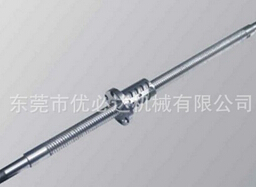 如何正確的選擇研磨滾珠螺桿的精度？